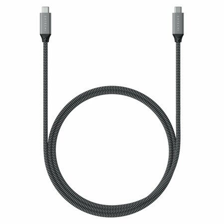 SATECHI Usb C To Usb C Cable 2.6ft, Space Gray ST-U4C80M
